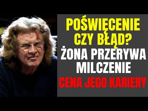 ŻYLI OSOBNO PRZEZ 40 LAT. Dlaczego żona Wodeckiego nigdy nie przeniosła się do Warszawy?