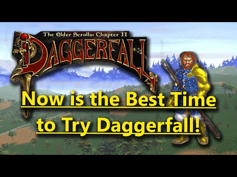 3 Reasons Why You Should Play Daggerfall in 2025