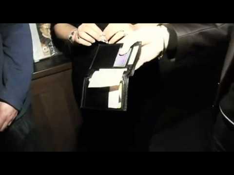 F1 Wallet by Jason Rea & Alakazam Magic - Trailer - TrickShopMagic.com