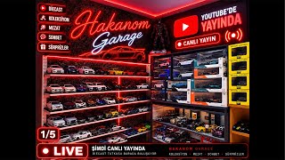 NADİR MODELLER GELDİ! | 1/18 - 1/24 DIECAST MEZAT | HAKANOM ONLINE MEZ
