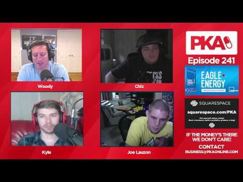 PKA 241 w/Joe Lauzon - Kyle's Businesss Reveal, Cecil the Lion, Bus Beating Video, Super Headbutt