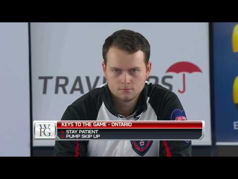 2017 Canadian Junior Curling - BC (Tardi) vs. ON (Hall) - Mens Final