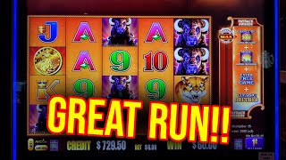 ENDLESS FREE GAMES!! BUFFALO MAX SLOT MACHINE!!