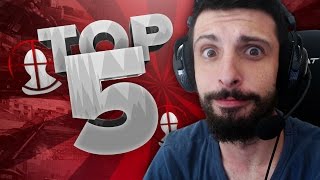 Top 5 de la semaine 