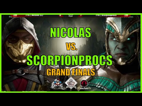 NICOLAS VS SCORPIONPROCS - VARIOS PERSONAJES - GRAND FINALS -  Obitos Series - MK11 Ultimate