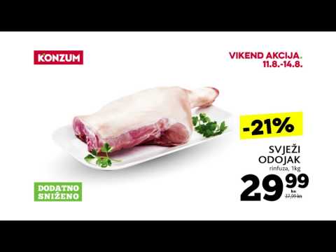 Vikend akcija 11.8. - 14.8.