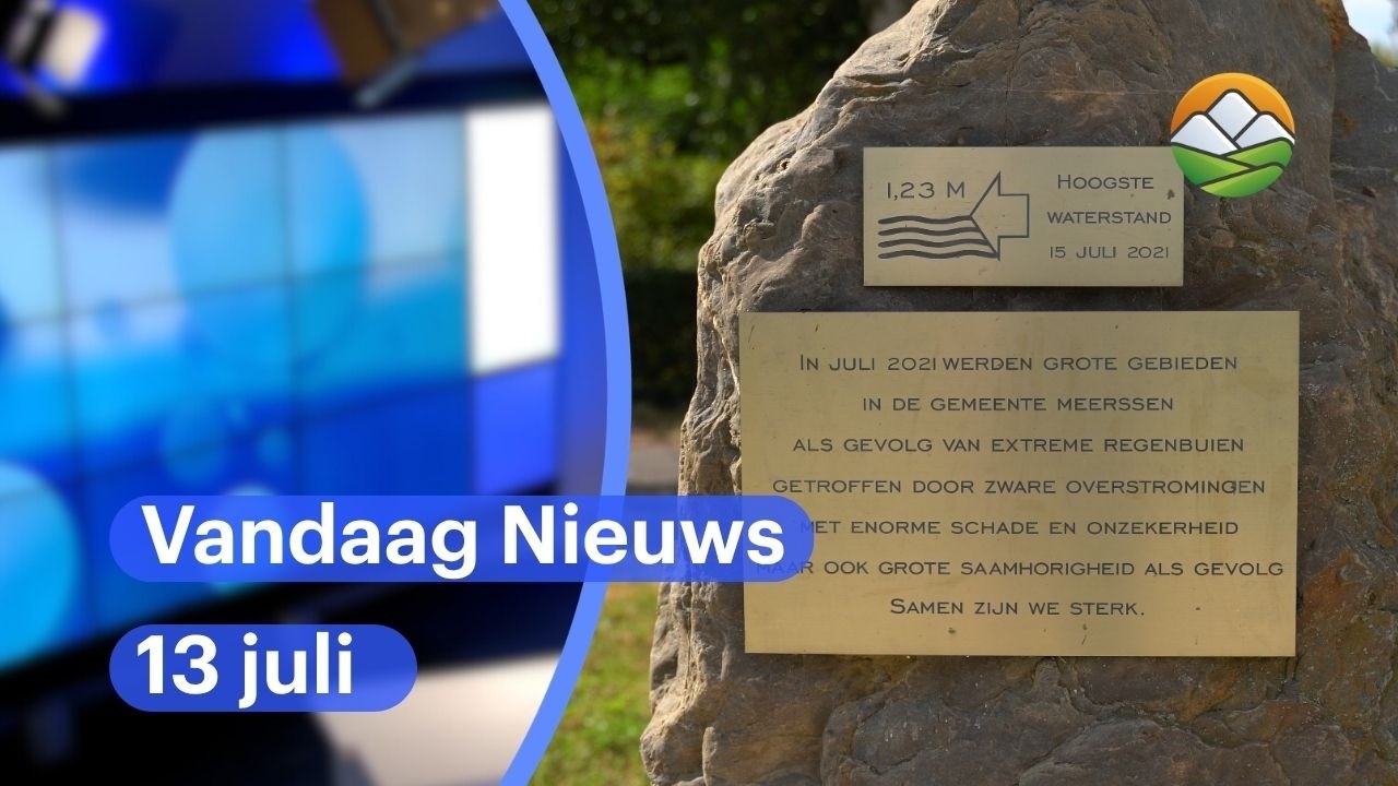 Vandaag Nieuws: vijf jaar nadat het water kwam
