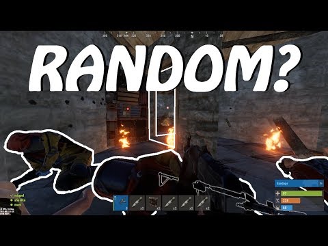Rust - Crazy Primitive Action! Quickest Online Raid EVER!