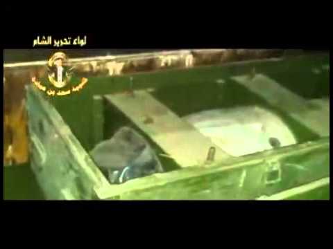 غنائم كتيبة سعد بن عبادة بعد السيطرة على كتيبة الصواريخ في منطقة خرابو في ريف دمشق