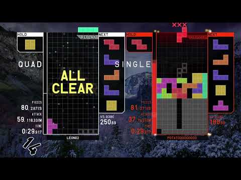 BEST OF RNG PERFECT CLEARS - When you need 5 PCs to win - TETR.IO Tetra League
