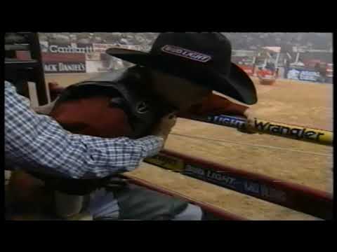 Tony Lama Boots bucks Reed Corder - 99 PBR Finals