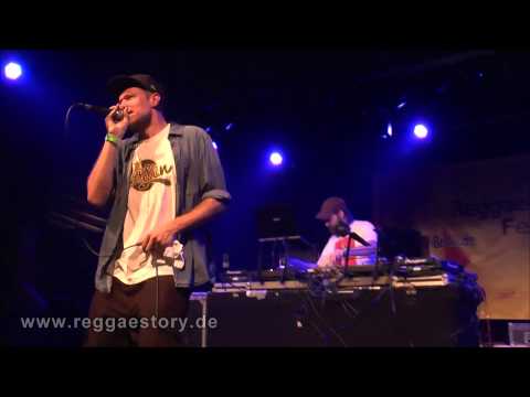 Longfingah meets Hardy Digital  - 1/2 - All Over Me + Time A Come / All That I Have - 18.07.2015