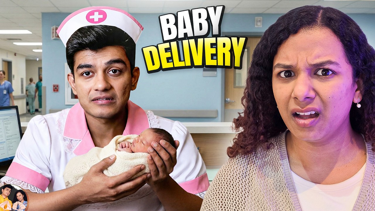 Commerce Student Becomes NURSE For a Day | SlayyPop