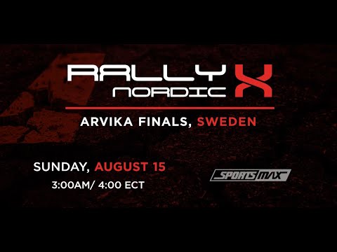 Arvika, Sweden RallyX Nordic Finals Day 3 | SportsMax TV