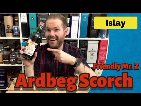 Ardbeg Scorch Committee Release 2021 - Whisky Review | Friendly Mr. Z