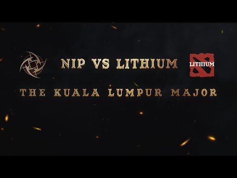 🔴 Борьба за последний слот. Nip vs Lithium (карта 1), The Kuala Lumpur Major