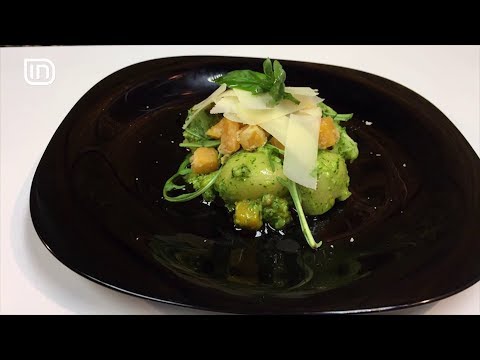 Guacka me kunguj dhe pesto në Kripë dhe Piper 15/03/2018 | IN TV Albania