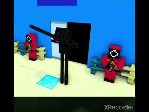 monster school squid game annimation