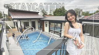 Family Staycation at Ville Le France 2