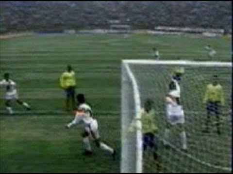 PERU 1 VS COLOMBIA 1 - ELIMINATORIAS FRANCIA 98 (PREVIA Y RESUMEN DE MICKY ROSPIGLIOSI )