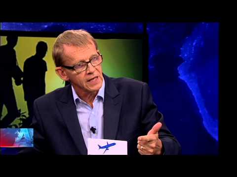 Hans Rosling om flyktingkrisen. (7/9 i SVT Aktuellt)