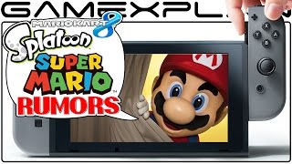 Switch Rumor Round-Up Discussion -  Price, 3D Mario, Mario Kart 8, Splatoon Pack-In, & More