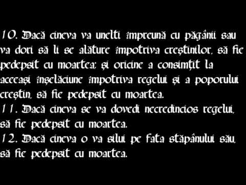 Carol cel Mare şi primul capitular pentru Saxonia (778 d.Hr.)
