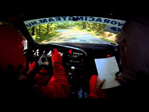 Tergulicza J. -  Hényel Á. Márianosztra Rally 3. gyors