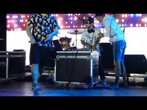 Сороченский ярмарок 2021, Dj Jenya Lee, Mc Zillion, cover show Disco 90