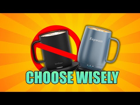 The BEST Ember mug Alternative: Kepwam Self Heating Coffee Mug T2 Review