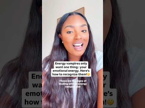 Protect Your Field: Spotting Energy Vampires