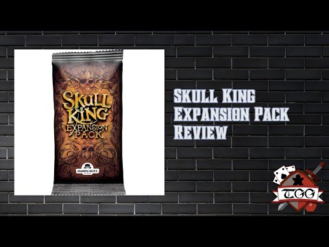 Skull King Expansion Pack Review | New Cards, Strategies & Pirate Trick-Taking Fun!