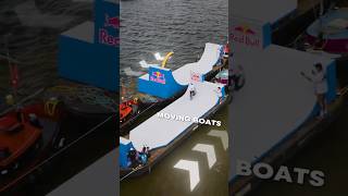 Backflipping Between Two Moving Boats 🛥️