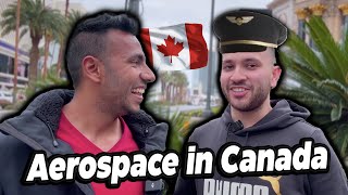 Meet Aerospace Engineer! Reality of Canada for Indian Students Ft.  @abhishekanand1221