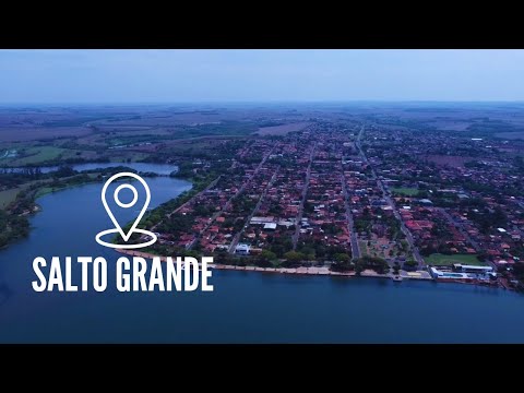 Salto Grande-SP • Imagens Aéreas 
