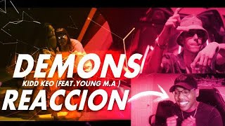 Kidd Keo - DEMONS (feat. Young M.A) [Official Video] | LamontDidIt