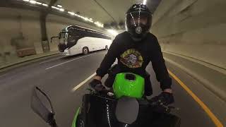 Dusty Ridezzz to DFC 🏍️🇶🇦 #throttletherapy