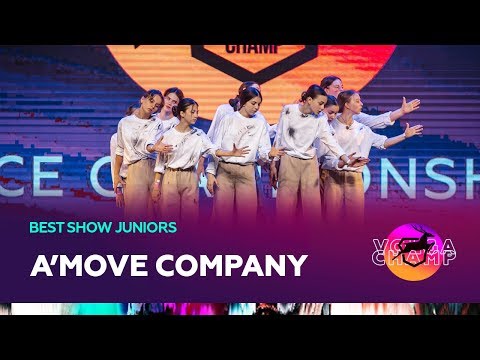 VOLGA CHAMP 2019 XI | BEST SHOW JUNIORS | A’MOVE COMPANY