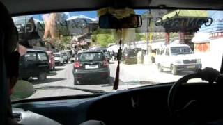 preview picture of video 'Driving around Leh, Ladakh'