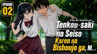Download lagu Oh Boy, Was I Wrong About Her | Tenkou-saki no Seiso Karen na Bishoujo ga... | Season 1 Episode 2 mp3