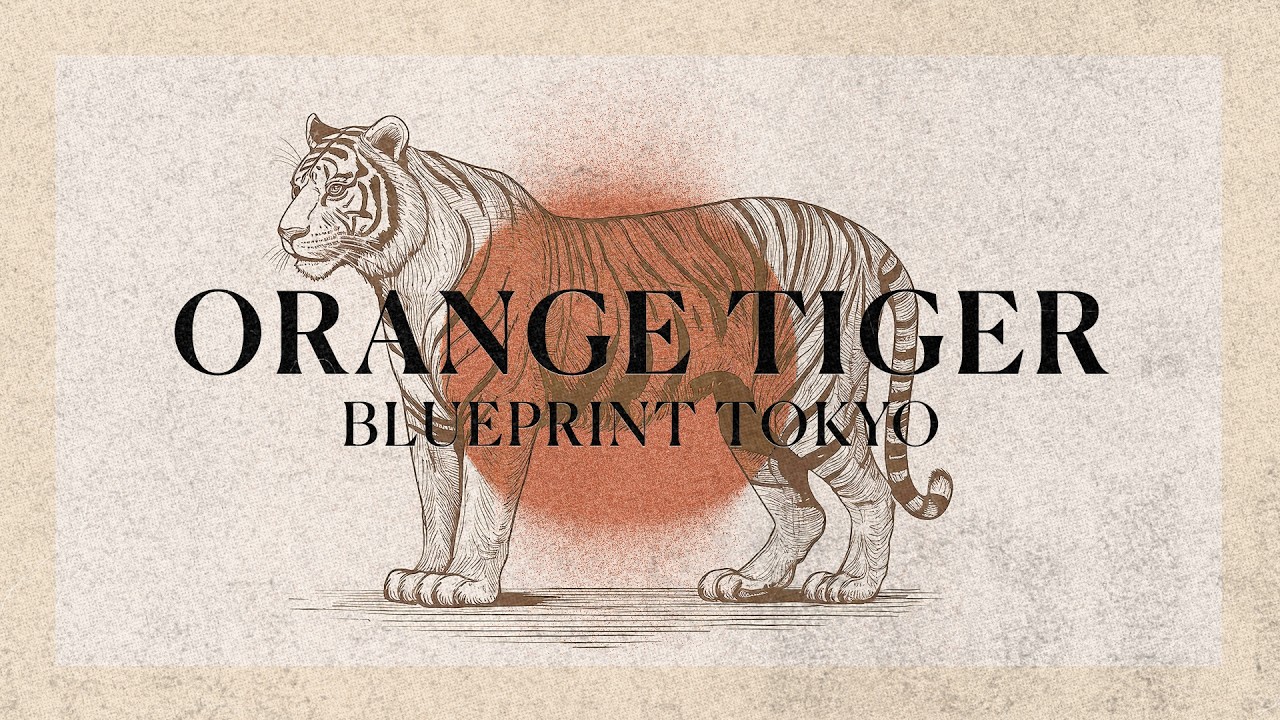 Orange Tiger
