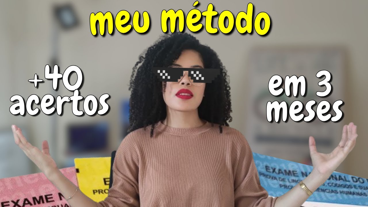 Como começar a estudar HUMANAS em JULHO para o ENEM 2024