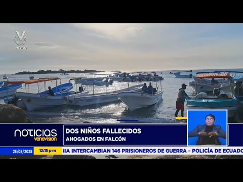 Tragedia en Falcón: Dos niños fallecen ahogados durante el fin de semana