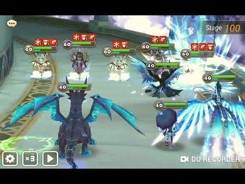 SUMMONER WAR : TOA RUNS / ATTEMPTS floor 99 & 100 #sumonerswar #TOA99 #TOA100