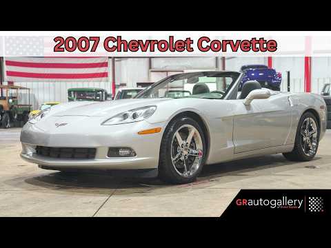 2007 Chevrolet Corvette (CC-2065711) for sale in Kentwood, Michigan