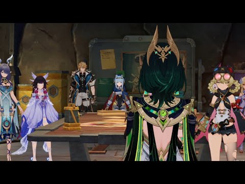 First Time Meeting Varka | Song of the Welkin Moon: Act 2 | Genshin Impact Version Luna I