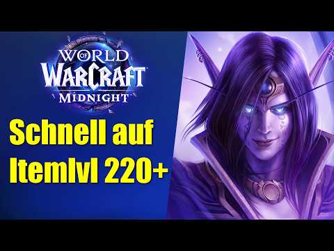 Fast to Item Level 220-237 | WoW Midnight Gearing Guide