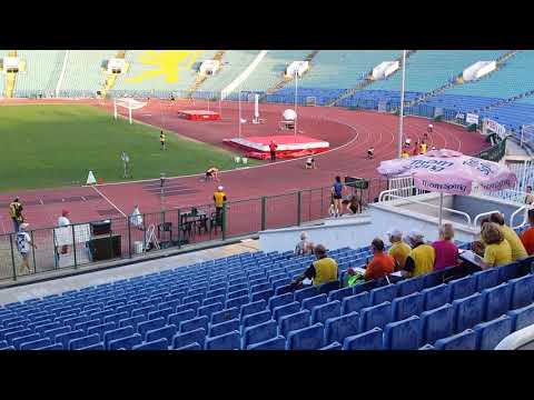 Щафета 4х100 -юноши под 18 --2019 г