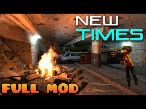 HALF LIFE 2 NEW TIMES | Full Mod Walkthrough | No Commentary