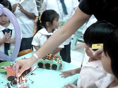 Happy Birthday Thomas